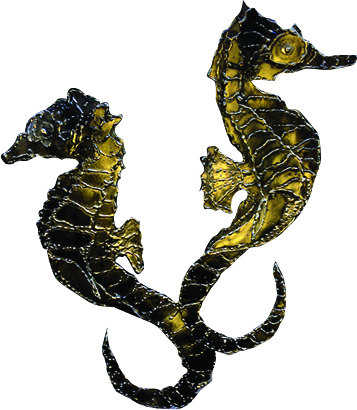 Hippocampe double