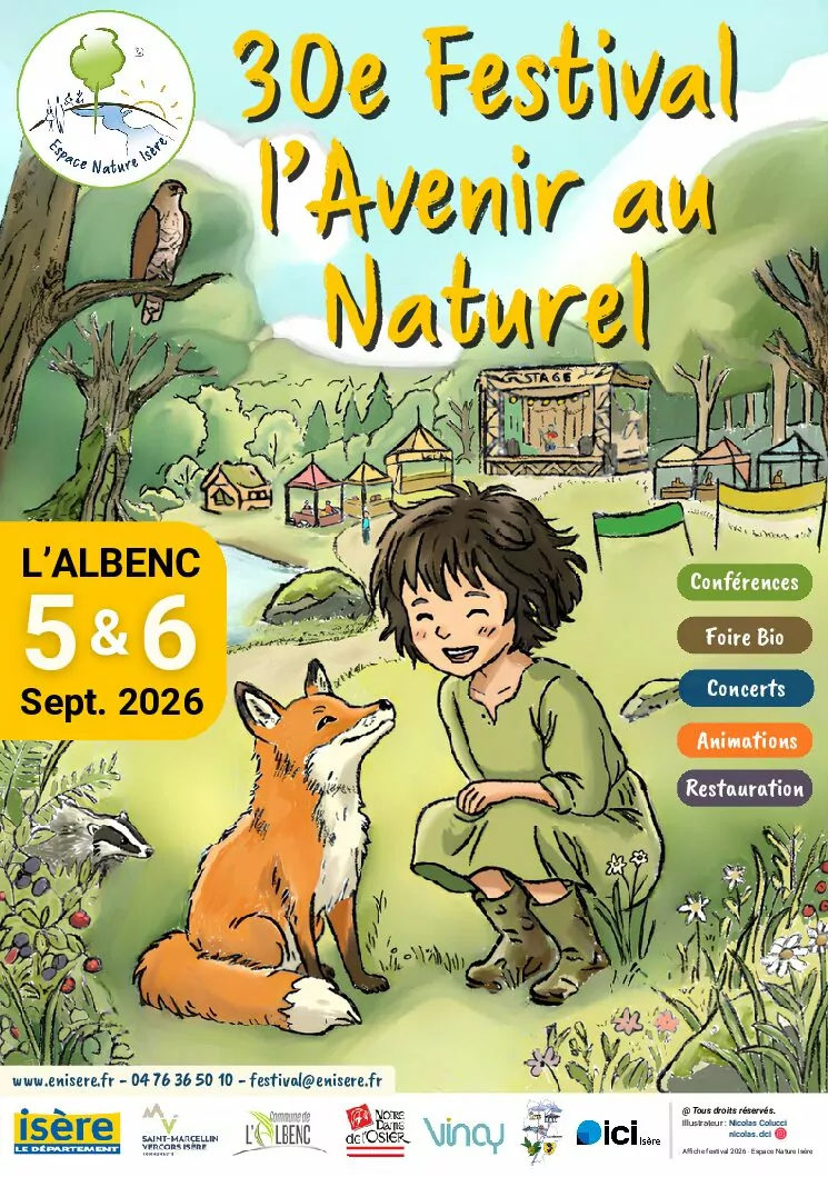  30e Festival L'Avenir au Naturel